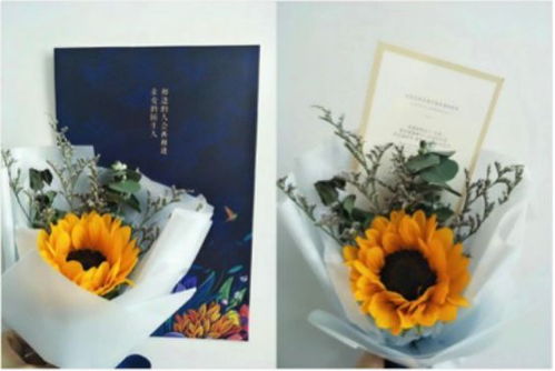 陌生人的禮物 神秘送花人現(xiàn)身，引爆城市溫情與花卉銷售熱潮