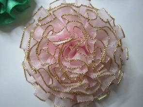 靖飛工藝紅色手工花 廠家直銷(xiāo)，禮贈(zèng)佳品的不二之選