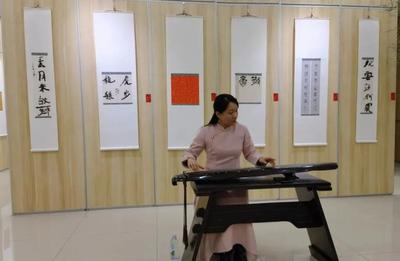 歌唱祖國禮贊英雄——石家莊市橋西區吉語書法小品展成功舉辦